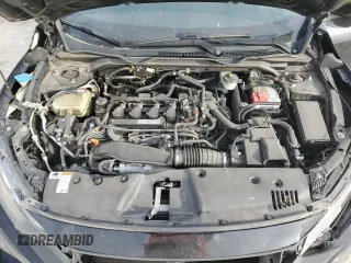 2017 Honda Civic Sedan EX-T with VIN 19XFC1F48HE003328, listed as a Copart auction lot 82927294 with 90,142 mi miles and Salvage Title. Bid and sale history available at carsss.com. Image 11.