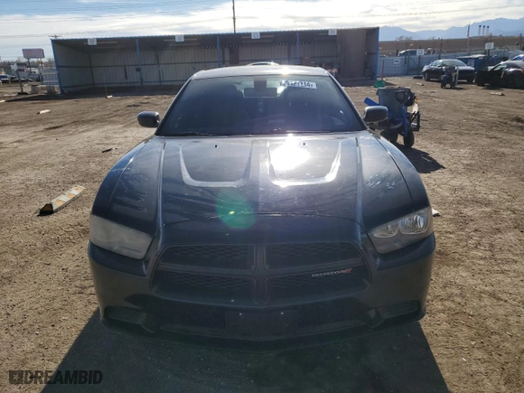 2014 Dodge Charger Police with VIN 2C3CDXAT8EH150710, listed as a Copart auction lot 85431114 with 0 mi miles and Non Repairable. Bid and sale history available at carsss.com. Image 5.