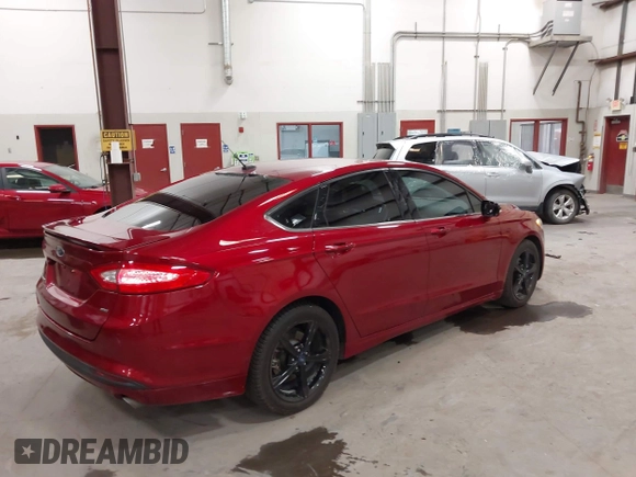 2016 Ford Fusion SE with VIN 3FA6P0H72GR133978, listed as a IAAI auction lot 42707080 with 49,220 mi miles and . Bid and sale history available at DreamBid. Image 4.
