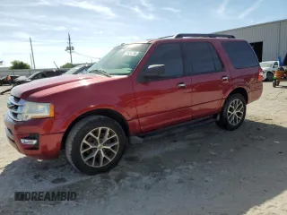 2016 Ford Expedition XLT z VIN 1FMJU1HT2GEF42156, wystawiony jako Copart lot #51824235 z przebiegiem 152 656 mil mil oraz Szkoda całkowita • Salvage title. Historia ofert i sprzedaży dostępna na DreamBid. Obrazek 1.