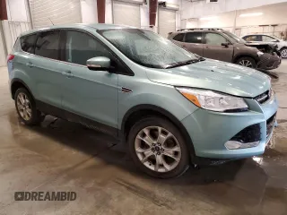2013 Ford Escape SEL с VIN 1FMCU9H95DUD41283, выставлен на аукционе Copart как лот 60228855 с пробегом 136 156 миль миль и Списание • Salvage title. История ставок и продаж доступна на DreamBid. Изображение 4.