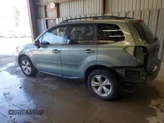 2014 Subaru Forester Premium with VIN JF2SJAEC3EH507158, listed as a Copart auction lot 50864275 with 49,050 mi miles and Salvage Title. Bid and sale history available at DreamBid. Image 2.