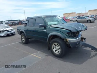 2003 Toyota Tacoma PreRunner z VIN 5TEGN92N83Z260650, wystawiony jako IAAI lot #42055961 z przebiegiem Nie podano mil oraz . Historia ofert i sprzedaży dostępna na DreamBid. Obrazek 1.