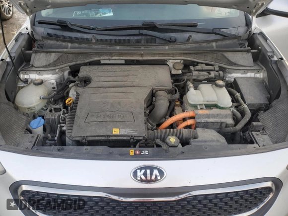 2017 Kia Niro FE with VIN KNDCB3LC0H5082972, listed as a Copart auction lot 86800214 with 176,938 mi miles and Salvage Title. Bid and sale history available at carsss.com. Image 12.