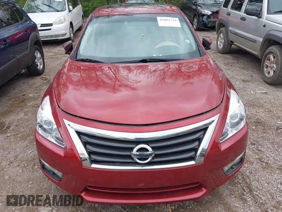 2014 Nissan Altima 2.5 with VIN 1N4AL3APXEC165025, listed as a IAAI auction lot 42093341 with 93,617 mi miles. Bid and sale history available at carsss.com. Image 6.