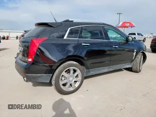 2012 Cadillac SRX Premium Collection with VIN 3GYFNCE3XCS596550, listed as a Copart auction lot 63011585 with 98,004 mi miles and Salvage title. Bid and sale history available at DreamBid. Image 3.