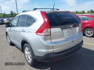 2012 Honda CR-V EX-L with VIN JHLRM3H77CC009671, listed as a IAAI auction lot 42182172 with 97,564 mi miles and . Bid and sale history available at carsss.com. Image 3.