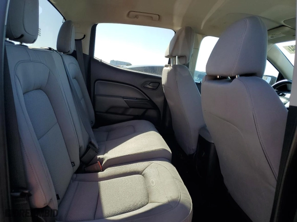2017 Chevrolet Colorado 2WD WT with VIN 1GCGSBEA7H1146651, listed as a Copart auction lot 83776294 with 160,611 mi miles and Salvage Title. Bid and sale history available at carsss.com. Image 10.