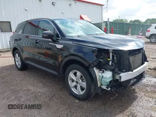 2022 Kia Sorento LX с VIN 5XYRG4LC1NG106233, выставлен на аукционе IAAI как лот 42284971 с пробегом 75 872 миль миль и . История ставок и продаж доступна на DreamBid. Изображение 1.