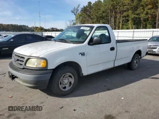 2003 Ford F-150 XL with VIN 1FTRF17W03NA39409, listed as a Copart auction lot 78578434 with 142,299 mi miles and Salvage Title. Bid and sale history available at DreamBid. Image 1.