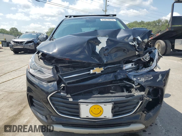 2021 Chevrolet Trax LT with VIN KL7CJLSM0MB368665, listed as a Copart auction lot 63874815 with Not provided miles and Salvage title. Bid and sale history available at DreamBid. Image 5.