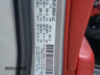 2013 Dodge Durango Crew z VIN 1C4RDJDGXDC696119, wystawiony jako Copart lot #58226905 z przebiegiem 154 915 mil mil oraz Czysty tytuł • Clean title. Historia ofert i sprzedaży dostępna na DreamBid. Obrazek 13.