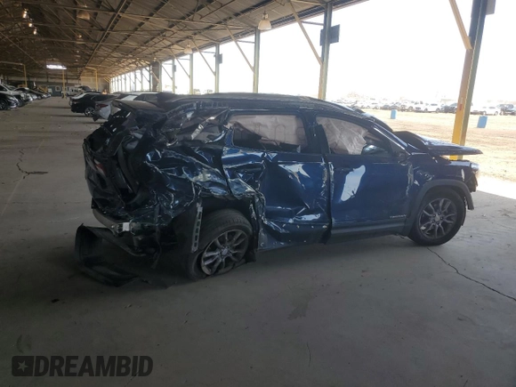 2023 GMC Terrain SLT with VIN 3GKALPEG6PL132398, listed as a Copart auction lot 56940685 with Not provided miles and Salvage title. Bid and sale history available at DreamBid. Image 3.