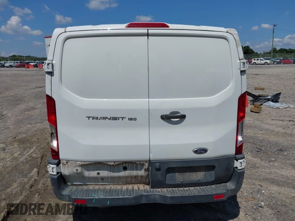 2018 Ford Transit with VIN 1FTYE1YM4JKA83438, listed as a IAAI auction lot 39881520 with 164,789 mi miles and . Bid and sale history available at carsss.com. Image 16.