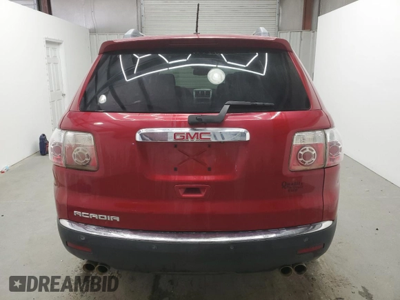 2012 GMC Acadia SLT1 with VIN 1GKKRRED7CJ276077, listed as a Copart auction lot 85776384 with Not Provided miles and Clean Title. Bid and sale history available at carsss.com. Image 6.