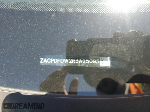 2024 Dodge Hornet R/T Plus z VIN ZACPDFDW2R3A25095, wystawiony jako Copart lot #54047445 z przebiegiem 5 090 mil mil oraz Szkoda całkowita • Salvage title. Historia ofert i sprzedaży dostępna na DreamBid. Obrazek 13.