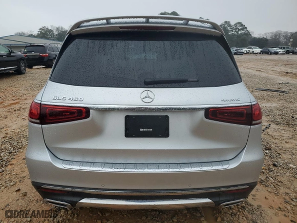 2020 Mercedes-Benz GLS with VIN 4JGFF5KE7LA177346, listed as a Copart auction lot 44783205 with 69,984 mi miles and Salvage Title. Bid and sale history available at carsss.com. Image 6.