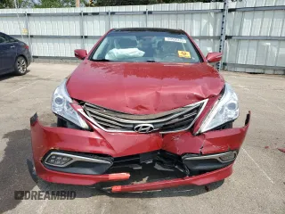 2016 Hyundai Azera Limited z VIN KMHFH4JG5GA547285, wystawiony jako Copart lot #59556175 z przebiegiem 133 130 mil mil oraz Szkoda całkowita • Salvage title. Historia ofert i sprzedaży dostępna na DreamBid. Obrazek 5.