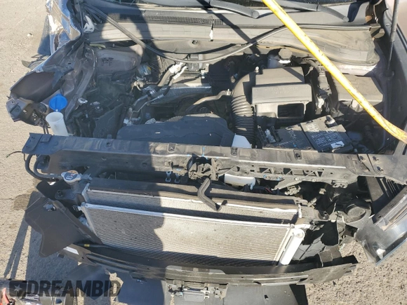 2020 Hyundai Santa Fe SE with VIN 5NMS23AD4LH180853, listed as a Copart auction lot 77830584 with 0 mi miles and Salvage Title. Bid and sale history available at carsss.com. Image 12.
