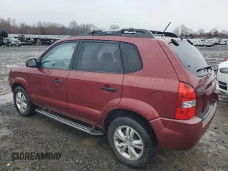 2009 Hyundai Tucson GLS with VIN KM8JM12B19U034804, listed as a Copart auction lot 82042624 with 158,480 mi miles and Clean Title. Bid and sale history available at carsss.com. Image 2.