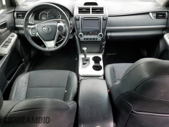 2013 Toyota Camry L with VIN 4T1BF1FK3DU283929, listed as a Copart auction lot 50601705 with 204,832 mi miles and Salvage Title. Bid and sale history available at carsss.com. Image 8.