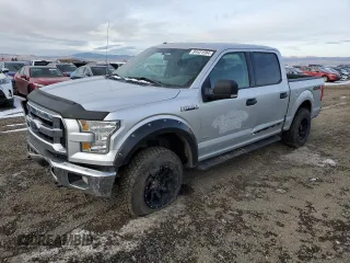2015 Ford F-150 XLT with VIN 1FTEW1EG1FFA90068, listed as a Copart auction lot 84421594 with 150,386 mi miles and Salvage title. Bid and sale history available at DreamBid. Image 1.
