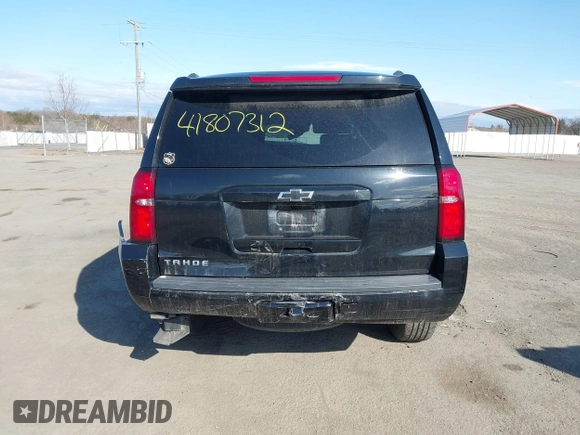 2018 Chevrolet Tahoe LT с VIN 1GNSKBKC8JR302016, выставлен на аукционе IAAI как лот 41807312 с пробегом 115 031 миль миль и . История ставок и продаж доступна на DreamBid. Изображение 16.