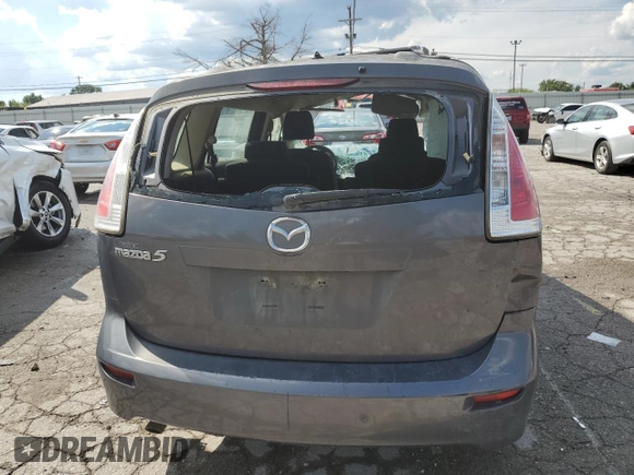 2008 Mazda 5 Sport with VIN JM1CR293380320811, listed as a Copart auction lot 69993534 with Not Provided miles and Salvage Title. Bid and sale history available at carsss.com. Image 6.