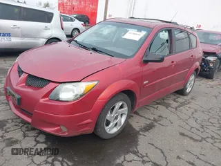 2003 Pontiac Vibe with VIN 5Y2SL64813Z453532, listed as a IAAI auction lot 41788046 with 202,328 mi miles. Bid and sale history available at carsss.com. Image 6.