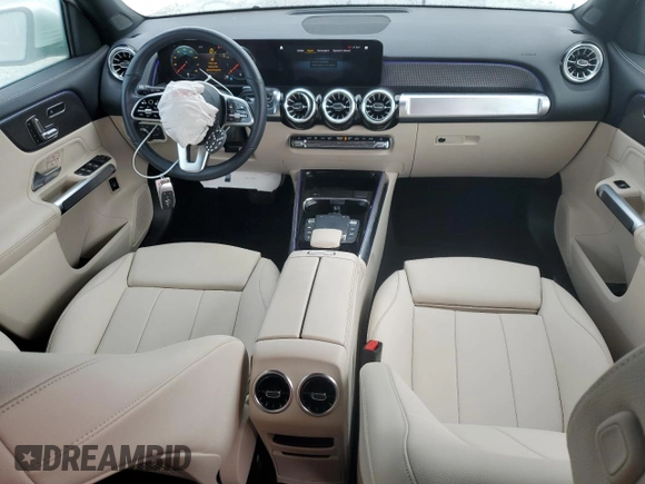 2023 Mercedes-Benz GLB 250 z VIN W1N4M4GB2PW321395, wystawiony jako Copart lot #51124145 z przebiegiem 20 474 mil mil oraz Nie do naprawy. Historia ofert i sprzedaży dostępna na DreamBid. Obrazek 8.