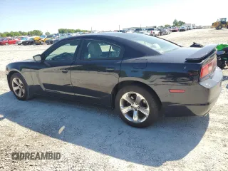 2012 Dodge Charger SE with VIN 2C3CDXBG2CH215954, listed as a Copart auction lot 55767565 with 147,274 mi miles and Clean Title. Bid and sale history available at DreamBid. Image 2.
