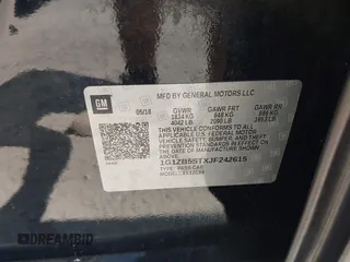 2018 Chevrolet Malibu LS with VIN 1G1ZB5STXJF242615, listed as a IAAI auction lot 41797392 with 136,545 mi miles and . Bid and sale history available at DreamBid. Image 9.