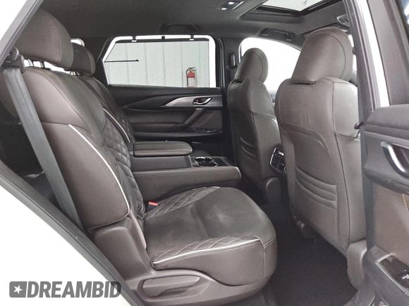 2023 Mazda CX-9 Signature with VIN JM3TCBEY5P0639586, listed as a Copart auction lot 86261584 with 66,290 mi miles and Clean title. Bid and sale history available at DreamBid. Image 11.