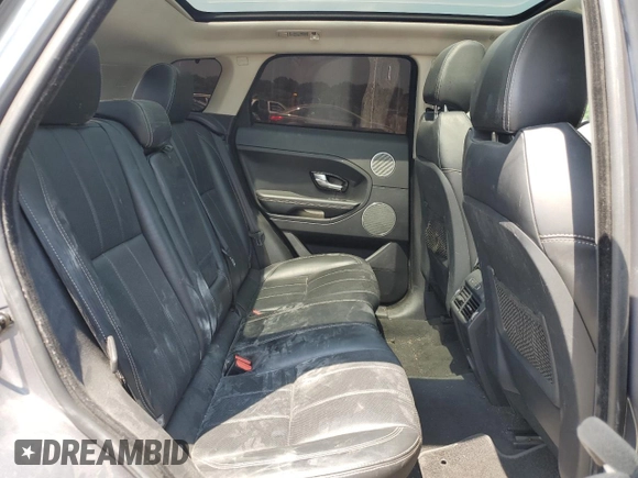 2014 Land Rover Range Rover Evoque Prestige Premium with VIN SALVV2BG5EH950921, listed as a Copart auction lot 57574564 with 151,449 mi miles and Salvage Title. Bid and sale history available at carsss.com. Image 11.