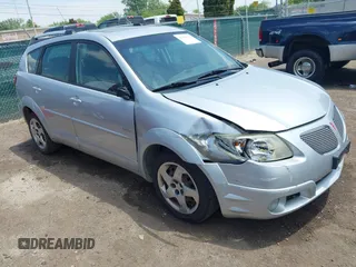 2005 Pontiac Vibe z VIN 5Y2SL63895Z405541, wystawiony jako IAAI lot #42295549 z przebiegiem 192 349 mil mil oraz . Historia ofert i sprzedaży dostępna na DreamBid. Obrazek 1.