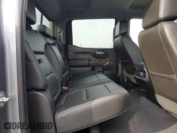 2019 GMC Sierra 1500 with VIN 1GTU8DED2KZ214340, listed as a Copart auction lot 42968745 with 44,313 mi miles and Salvage Title. Bid and sale history available at DreamBid. Image 10.