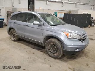 2010 Honda CR-V EX-L with VIN JHLRE4H73AC013054, listed as a Copart auction lot 50491595 with 123,121 mi miles and Salvage Title. Bid and sale history available at carsss.com. Image 4.