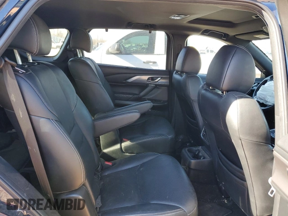 2020 Mazda CX-9 Grand Touring with VIN JM3TCBDY8L0403090, listed as a Copart auction lot 41983535 with 127,695 mi miles and Salvage title. Bid and sale history available at DreamBid. Image 11.