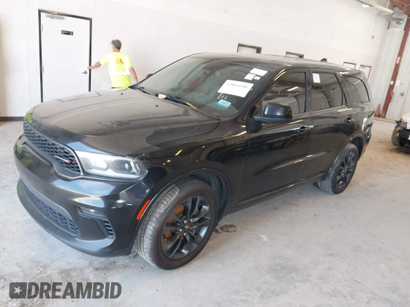 2021 Dodge Durango GT Plus z VIN 1C4RDJDGXMC574778, wystawiony jako IAAI lot #42814350 z przebiegiem 243 829 mil mil oraz . Historia ofert i sprzedaży dostępna na DreamBid. Obrazek 17.