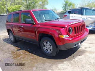 2016 Jeep Patriot Sport with VIN 1C4NJPBA1GD749488, listed as a IAAI auction lot 42039840 with 135,565 mi miles and . Bid and sale history available at DreamBid. Image 1.