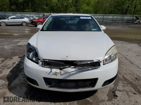 2012 Chevrolet Impala Police Police z VIN 2G1WD5E38C1159770, wystawiony jako Copart lot #55754865 z przebiegiem 182 397 mil mil oraz Szkoda całkowita • Salvage title. Historia ofert i sprzedaży dostępna na DreamBid. Obrazek 5.