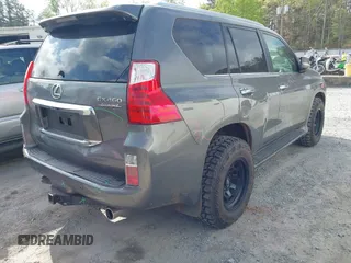 2011 Lexus GX 460 with VIN JTJBM7FX8B5020462, listed as a IAAI auction lot 41953856 with 201,311 mi miles. Bid and sale history available at carsss.com. Image 4.