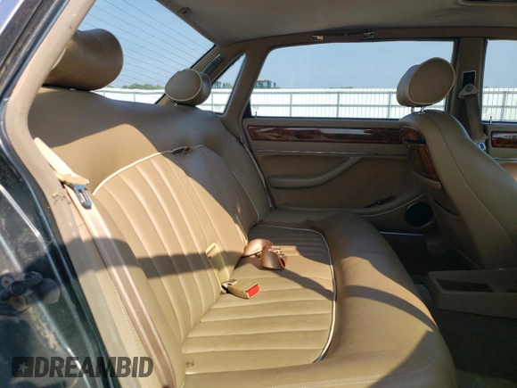 1996 Jaguar XJ with VIN SAJKX6747TC764559, listed as a Copart auction lot 48501775 with Not provided miles and Salvage title. Bid and sale history available at DreamBid. Image 10.