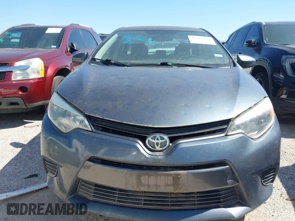 2016 Toyota Corolla L with VIN 2T1BURHE4GC603048, listed as a IAAI auction lot 42061311 with 114,407 mi miles and . Bid and sale history available at DreamBid. Image 19.
