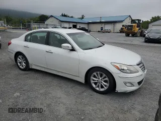 2012 Hyundai Genesis 3.8L with VIN KMHGC4DD2CU192055, listed as a Copart auction lot 70507034 with 131,463 mi miles and Salvage Title. Bid and sale history available at carsss.com. Image 4.