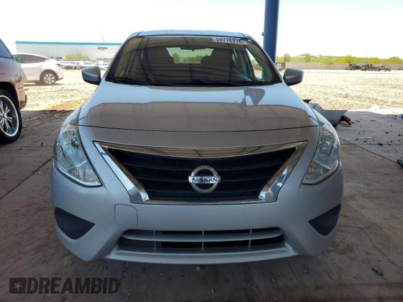 2019 Nissan Versa SV with VIN 3N1CN7AP5KL879944, listed as a Copart auction lot 59778315 with 125,212 mi miles and Salvage title. Bid and sale history available at DreamBid. Image 5.