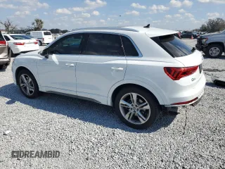 2019 Audi Q3 S line Premium Plus with VIN WA1EECF33K1071226, listed as a Copart auction lot 44584645 with 66,610 mi miles and Non Repairable. Bid and sale history available at carsss.com. Image 2.