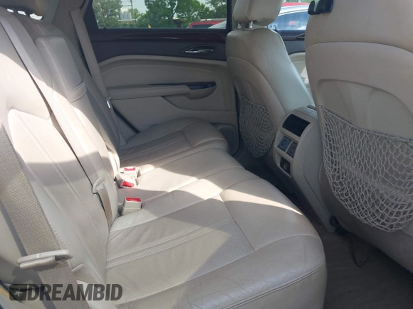 2015 Cadillac SRX Luxury Collection with VIN 3GYFNBE32FS542710, listed as a IAAI auction lot 42132131 with 246,226 mi miles. Bid and sale history available at carsss.com. Image 8.