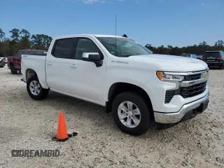 2023 Chevrolet Silverado 1500 LT with VIN 2GCUDDED2P1144267, listed as a Copart auction lot 85990644 with 13,636 mi miles and Salvage Title. Bid and sale history available at carsss.com. Image 4.