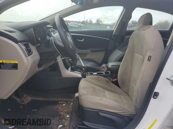 2016 Hyundai Elantra GT with VIN KMHD35LH5GU276602, listed as a Copart auction lot 44883575 with 127,104 mi miles and Clean Title. Bid and sale history available at carsss.com. Image 7.